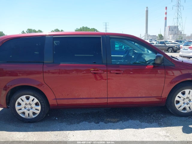 45612167 :رقم المزاد ، 2C4RDGBG3JR262391 vin ، 2018 Dodge Grand Caravan Se مزاد بيع