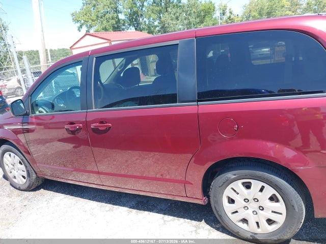 45612167 :رقم المزاد ، 2C4RDGBG3JR262391 vin ، 2018 Dodge Grand Caravan Se مزاد بيع