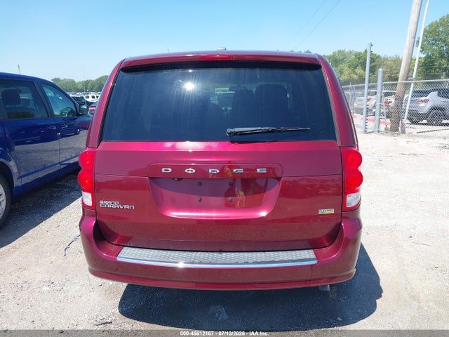 45612167 :رقم المزاد ، 2C4RDGBG3JR262391 vin ، 2018 Dodge Grand Caravan Se مزاد بيع