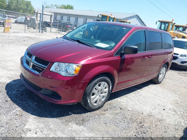 45612167 :رقم المزاد ، 2C4RDGBG3JR262391 vin ، 2018 Dodge Grand Caravan Se مزاد بيع