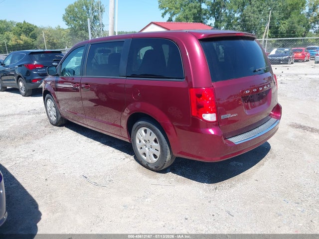 45612167 :رقم المزاد ، 2C4RDGBG3JR262391 vin ، 2018 Dodge Grand Caravan Se مزاد بيع