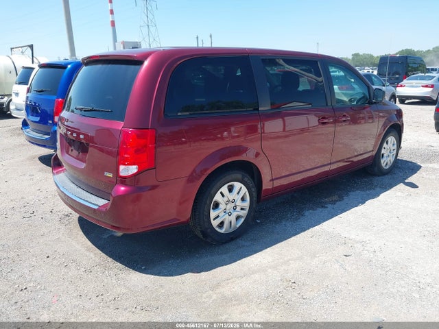 45612167 :رقم المزاد ، 2C4RDGBG3JR262391 vin ، 2018 Dodge Grand Caravan Se مزاد بيع