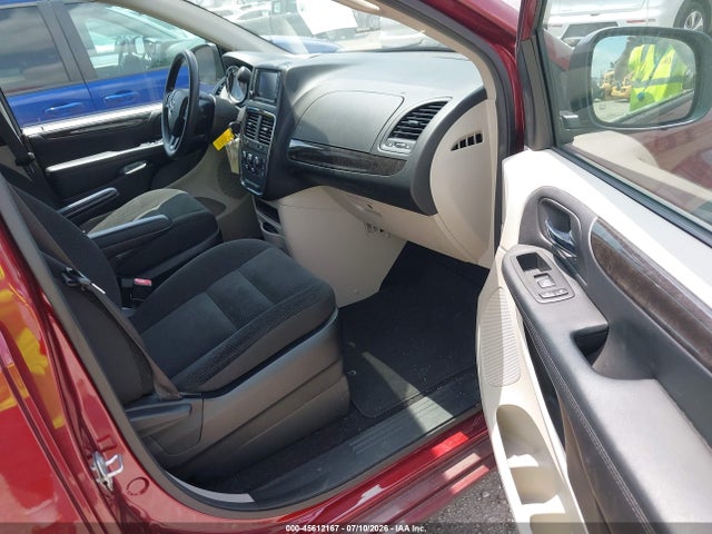 45612167 :رقم المزاد ، 2C4RDGBG3JR262391 vin ، 2018 Dodge Grand Caravan Se مزاد بيع