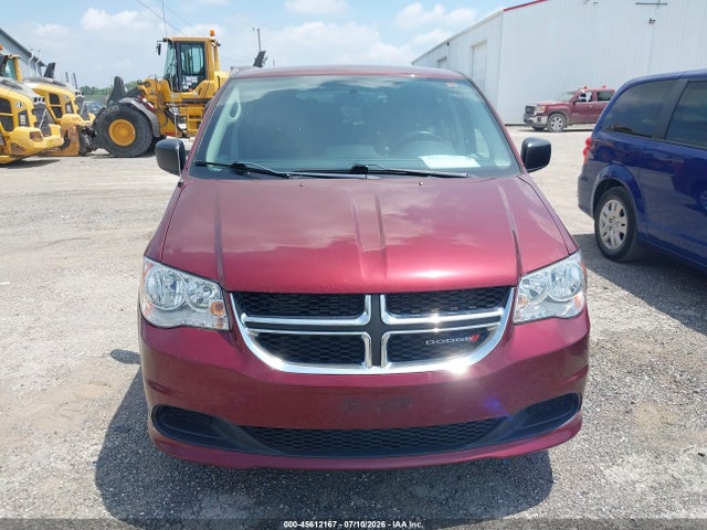 45612167 :رقم المزاد ، 2C4RDGBG3JR262391 vin ، 2018 Dodge Grand Caravan Se مزاد بيع