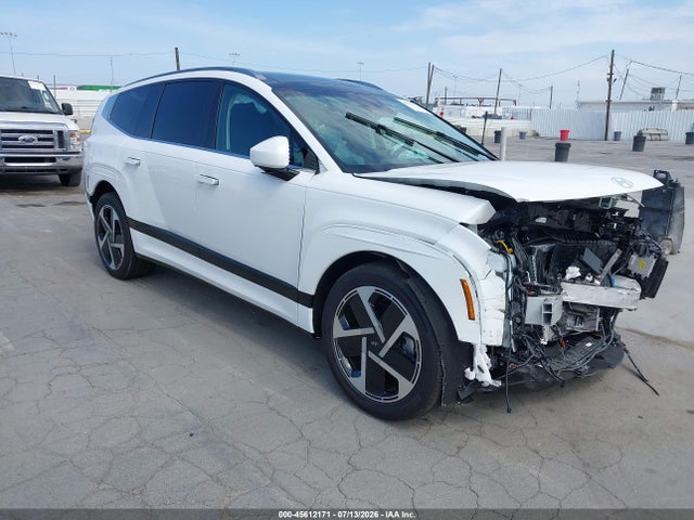 Продажа на аукционе авто 2026 Hyundai Ioniq 9 Performance Calligraphy, vin: 7YAMYFS58TY001210, номер лота: 45612171
