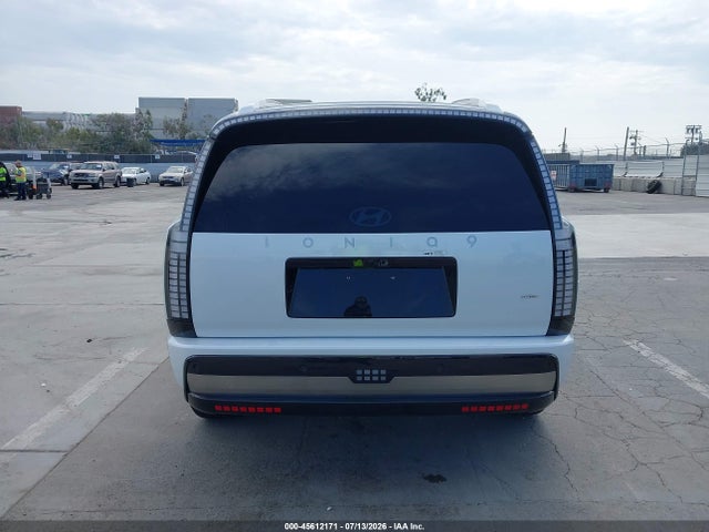 Продажа на аукционе авто 2026 Hyundai Ioniq 9 Performance Calligraphy, vin: 7YAMYFS58TY001210, номер лота: 45612171