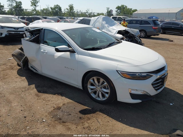 Продажа на аукционе авто 2020 Chevrolet Malibu Fwd Lt, vin: 1G1ZD5ST4LF087122, номер лота: 45612173