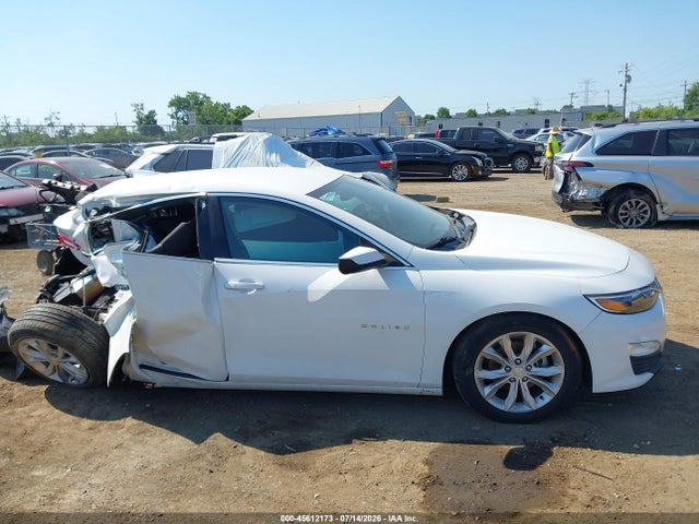 2020 Chevrolet Malibu Fwd Lt მანქანა იყიდება აუქციონზე, vin: 1G1ZD5ST4LF087122, აუქციონის ნომერი: 45612173