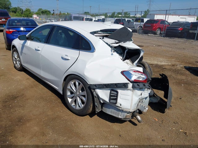 2020 Chevrolet Malibu Fwd Lt მანქანა იყიდება აუქციონზე, vin: 1G1ZD5ST4LF087122, აუქციონის ნომერი: 45612173