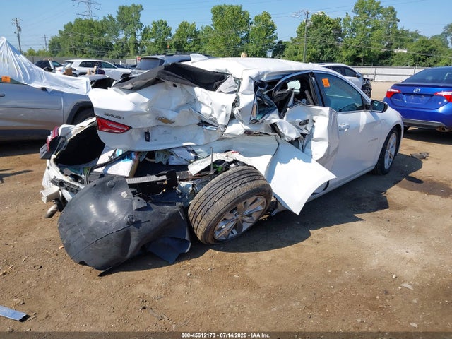 2020 Chevrolet Malibu Fwd Lt მანქანა იყიდება აუქციონზე, vin: 1G1ZD5ST4LF087122, აუქციონის ნომერი: 45612173