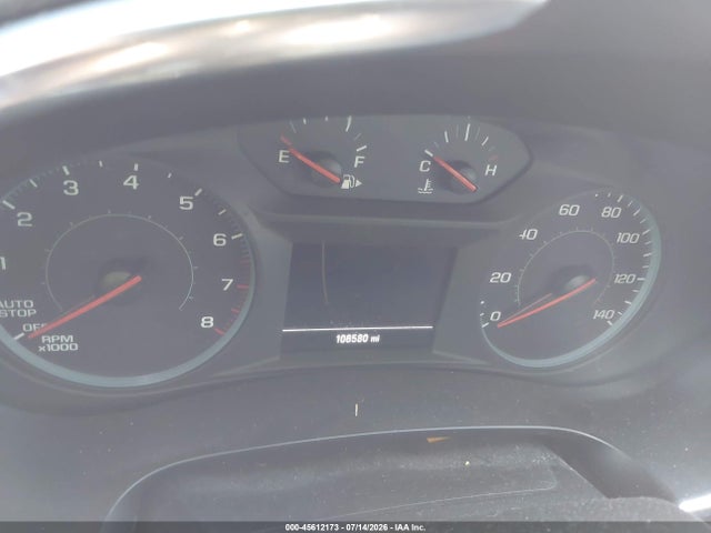 2020 Chevrolet Malibu Fwd Lt მანქანა იყიდება აუქციონზე, vin: 1G1ZD5ST4LF087122, აუქციონის ნომერი: 45612173