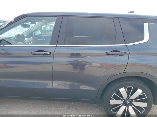 45612178 :رقم المزاد ، JA4J4VA85SZ022420 vin ، 2025 Mitsubishi Outlander Se 2.5 S-awc/trail Edition S-awc مزاد بيع