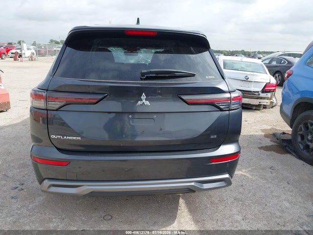 45612178 :رقم المزاد ، JA4J4VA85SZ022420 vin ، 2025 Mitsubishi Outlander Se 2.5 S-awc/trail Edition S-awc مزاد بيع
