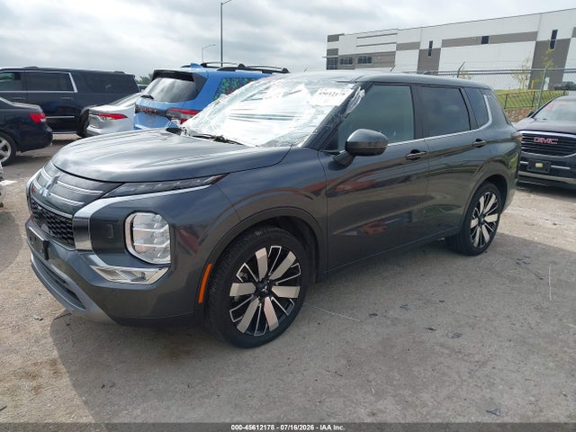 45612178 :رقم المزاد ، JA4J4VA85SZ022420 vin ، 2025 Mitsubishi Outlander Se 2.5 S-awc/trail Edition S-awc مزاد بيع