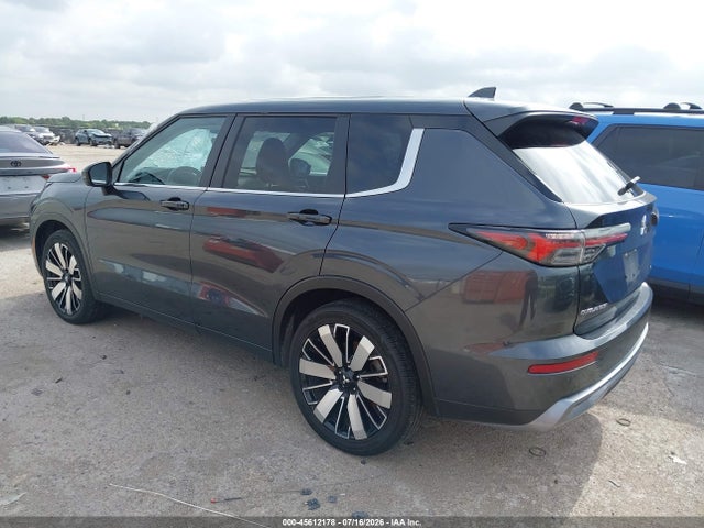 45612178 :رقم المزاد ، JA4J4VA85SZ022420 vin ، 2025 Mitsubishi Outlander Se 2.5 S-awc/trail Edition S-awc مزاد بيع