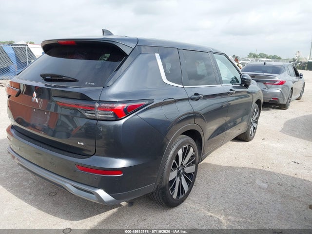 45612178 :رقم المزاد ، JA4J4VA85SZ022420 vin ، 2025 Mitsubishi Outlander Se 2.5 S-awc/trail Edition S-awc مزاد بيع