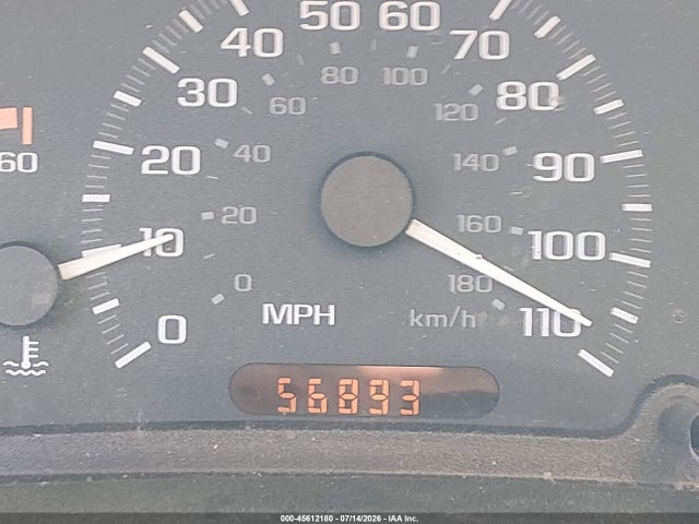 45612180 :رقم المزاد ، 1G1JC52F757116278 vin ، 2005 Chevrolet Cavalier مزاد بيع