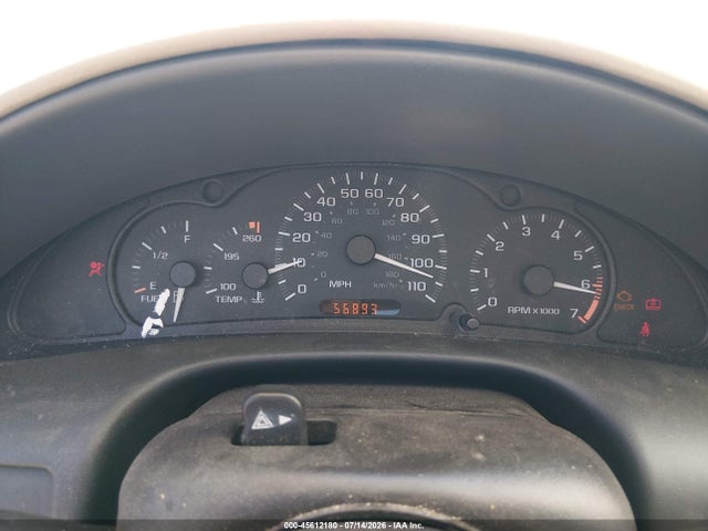 45612180 :رقم المزاد ، 1G1JC52F757116278 vin ، 2005 Chevrolet Cavalier مزاد بيع