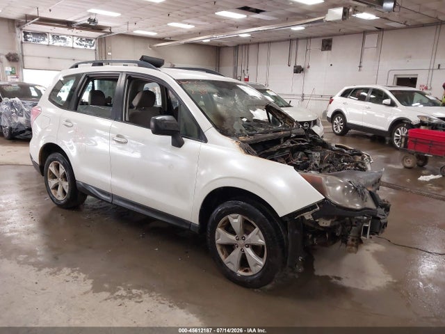 2016 Subaru Forester 2.5i მანქანა იყიდება აუქციონზე, vin: JF2SJABC8GH449054, აუქციონის ნომერი: 45612187