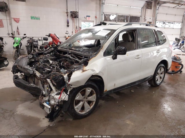2016 Subaru Forester 2.5i მანქანა იყიდება აუქციონზე, vin: JF2SJABC8GH449054, აუქციონის ნომერი: 45612187