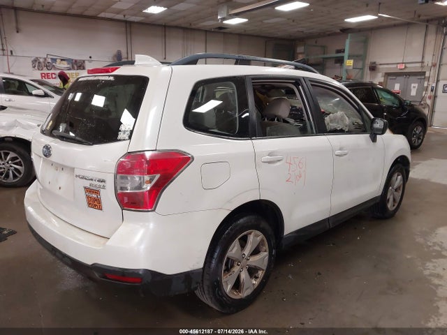 2016 Subaru Forester 2.5i მანქანა იყიდება აუქციონზე, vin: JF2SJABC8GH449054, აუქციონის ნომერი: 45612187