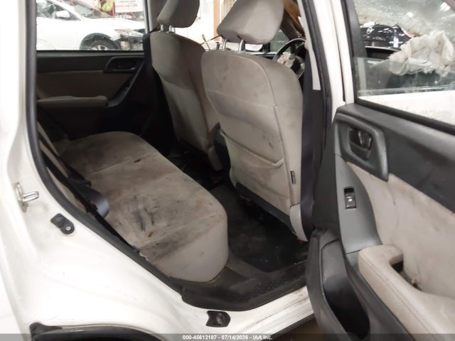 2016 Subaru Forester 2.5i მანქანა იყიდება აუქციონზე, vin: JF2SJABC8GH449054, აუქციონის ნომერი: 45612187