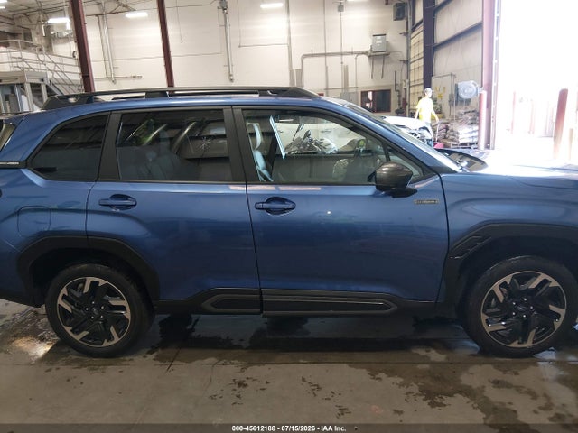 Auction sale of the 2025 Subaru Forester Limited Hybrid, vin: JF2SLSRD9SH400128, lot number: 45612188