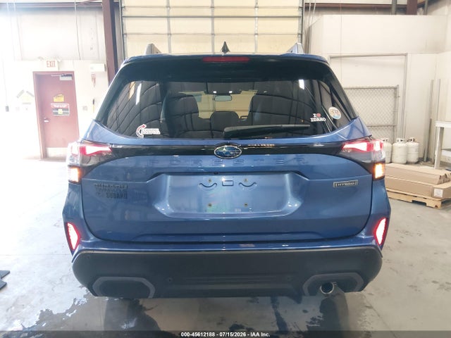 Auction sale of the 2025 Subaru Forester Limited Hybrid, vin: JF2SLSRD9SH400128, lot number: 45612188