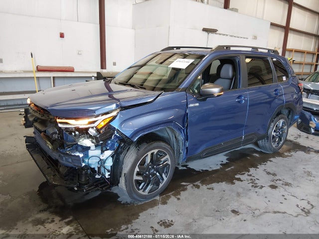 Auction sale of the 2025 Subaru Forester Limited Hybrid, vin: JF2SLSRD9SH400128, lot number: 45612188