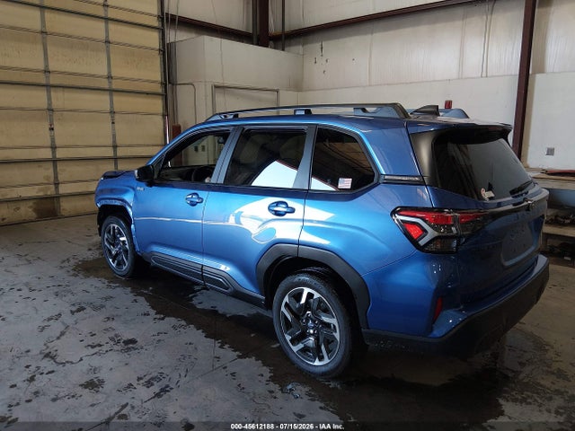 Auction sale of the 2025 Subaru Forester Limited Hybrid, vin: JF2SLSRD9SH400128, lot number: 45612188