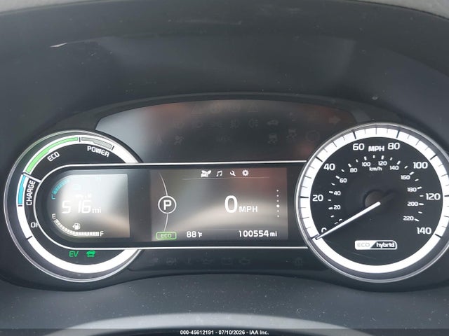 45612191 :رقم المزاد ، KNDCB3LC3K5299469 vin ، 2019 Kia Niro Fe مزاد بيع
