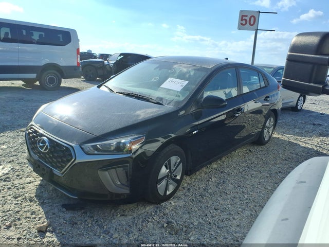 2020 Hyundai Ioniq Hybrid Blue მანქანა იყიდება აუქციონზე, vin: KMHC65LC2LU217623, აუქციონის ნომერი: 45612193