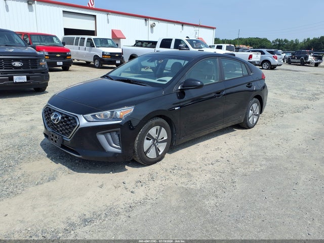 2020 Hyundai Ioniq Hybrid Blue მანქანა იყიდება აუქციონზე, vin: KMHC65LC2LU217623, აუქციონის ნომერი: 45612193