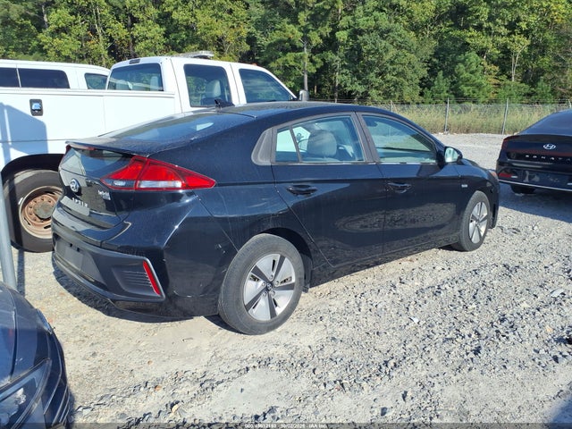 2020 Hyundai Ioniq Hybrid Blue მანქანა იყიდება აუქციონზე, vin: KMHC65LC2LU217623, აუქციონის ნომერი: 45612193