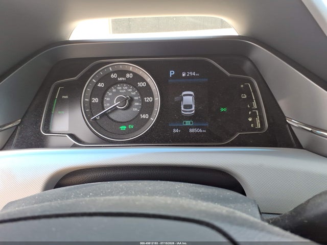 2020 Hyundai Ioniq Hybrid Blue მანქანა იყიდება აუქციონზე, vin: KMHC65LC2LU217623, აუქციონის ნომერი: 45612193