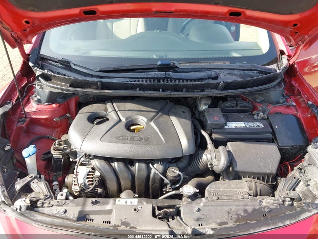 Hyundai ELANTRA GT 2016 KMHD35LH0GU337886 Image 10