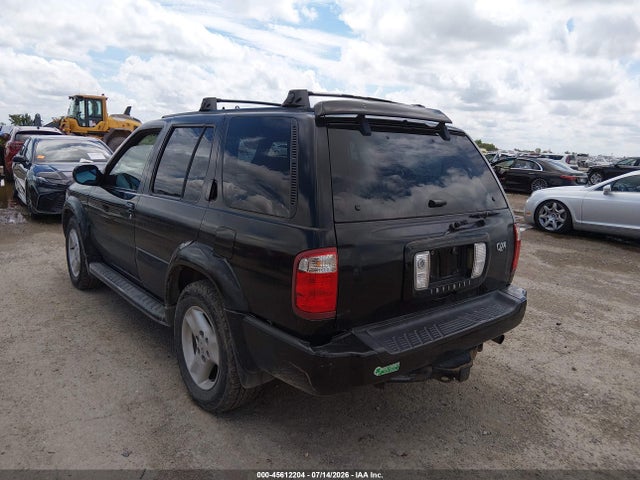 Aukcja sprzedaży 2001 Infiniti Qx4 Luxury, vin: JNRDR09Y71W224705, numer aukcji: 45612204