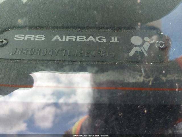 Aukcja sprzedaży 2001 Infiniti Qx4 Luxury, vin: JNRDR09Y71W224705, numer aukcji: 45612204