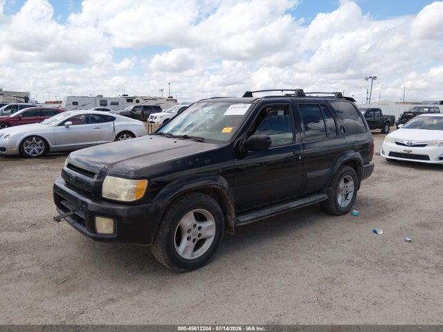 Aukcja sprzedaży 2001 Infiniti Qx4 Luxury, vin: JNRDR09Y71W224705, numer aukcji: 45612204