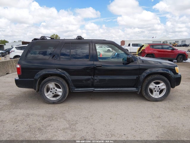 Aukcja sprzedaży 2001 Infiniti Qx4 Luxury, vin: JNRDR09Y71W224705, numer aukcji: 45612204
