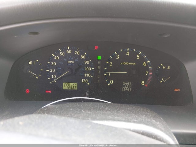 Aukcja sprzedaży 2001 Infiniti Qx4 Luxury, vin: JNRDR09Y71W224705, numer aukcji: 45612204
