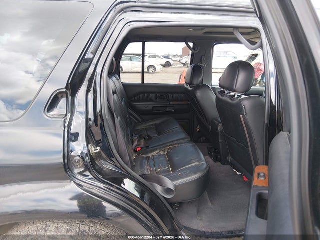 Aukcja sprzedaży 2001 Infiniti Qx4 Luxury, vin: JNRDR09Y71W224705, numer aukcji: 45612204