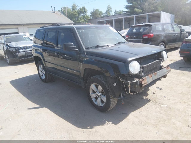 Aukcja sprzedaży 2013 Jeep Patriot Latitude, vin: 1C4NJRFB6DD212707, numer aukcji: 45612210
