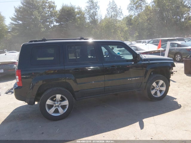Aukcja sprzedaży 2013 Jeep Patriot Latitude, vin: 1C4NJRFB6DD212707, numer aukcji: 45612210