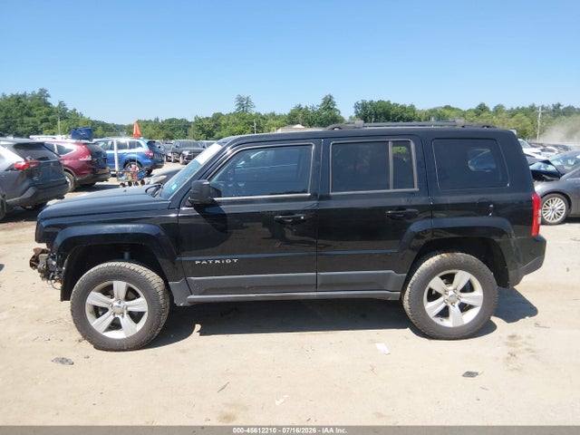 Aukcja sprzedaży 2013 Jeep Patriot Latitude, vin: 1C4NJRFB6DD212707, numer aukcji: 45612210