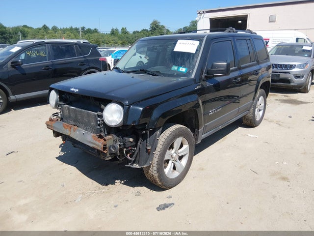 Aukcja sprzedaży 2013 Jeep Patriot Latitude, vin: 1C4NJRFB6DD212707, numer aukcji: 45612210