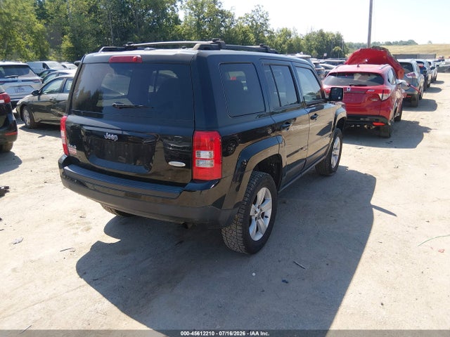 Aukcja sprzedaży 2013 Jeep Patriot Latitude, vin: 1C4NJRFB6DD212707, numer aukcji: 45612210