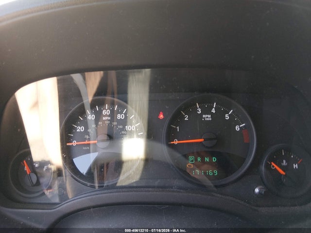 Aukcja sprzedaży 2013 Jeep Patriot Latitude, vin: 1C4NJRFB6DD212707, numer aukcji: 45612210