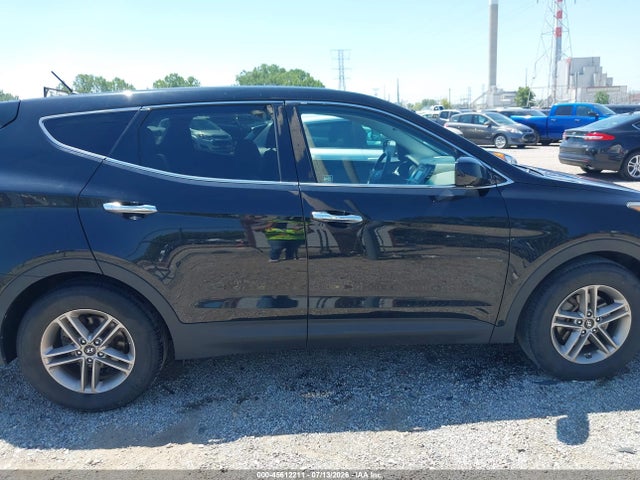 45612211 :رقم المزاد ، 5NMZTDLB3JH098641 vin ، 2018 Hyundai Santa Fe Sport 2.4l مزاد بيع