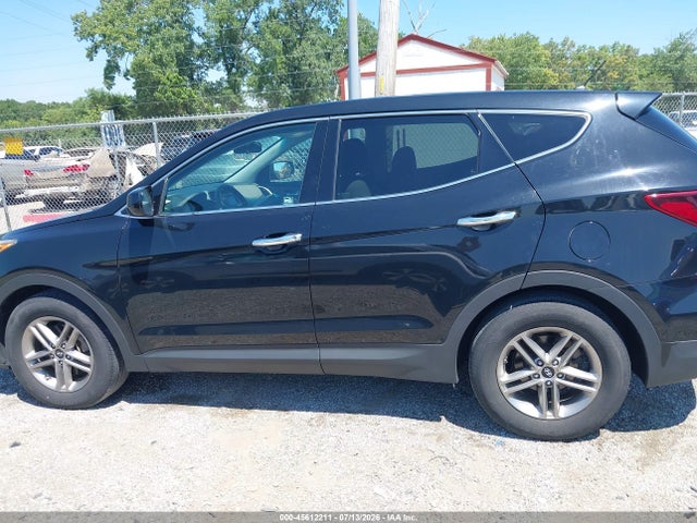 45612211 :رقم المزاد ، 5NMZTDLB3JH098641 vin ، 2018 Hyundai Santa Fe Sport 2.4l مزاد بيع